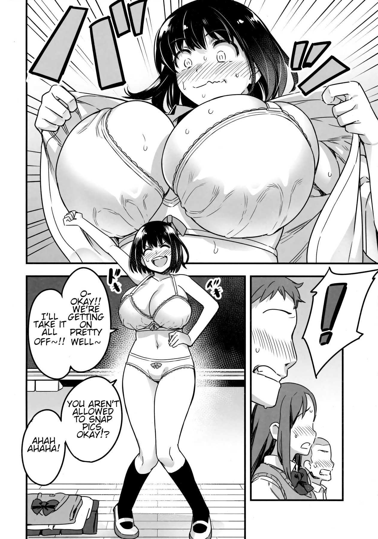 Hentai Manga Comic-The Class Rep Is Buck Naked-Read-18